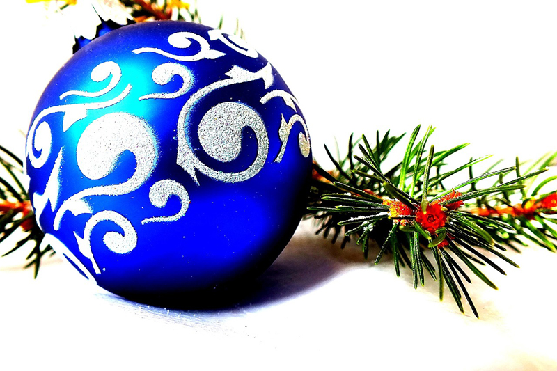Christmas baubles